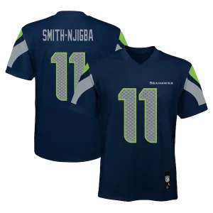 Delightful Jaxon Smith-Njigba Seattle Seahawks Youth Replica Player Jersey - College Navy