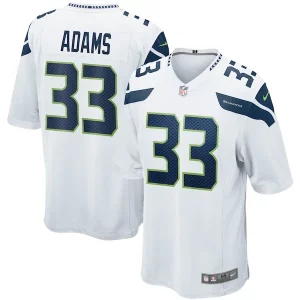 Amazing Jamal Adams Seattle Seahawks Nike Game Jersey - White