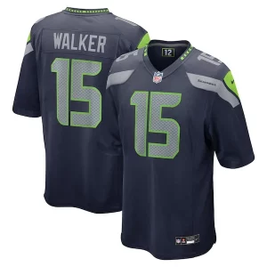 Exceptional P.J. Walker Seattle Seahawks Nike Game Jersey - College Navy