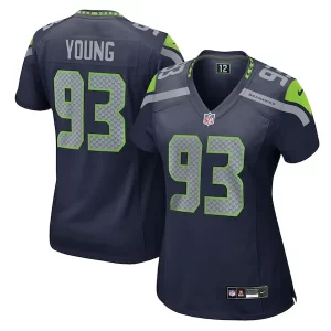 Top notch Cameron Young Seattle Seahawks Nike Women's Team Game Jersey - College Navy