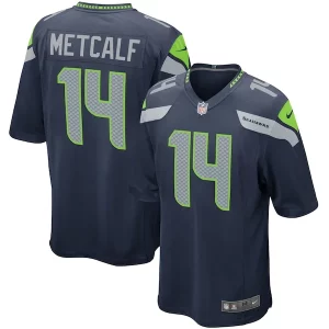 Top notch DK Metcalf Seattle Seahawks Nike Game Player Jersey - College Navy
