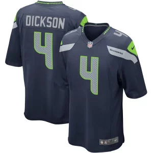 Top notch Michael Dickson Seattle Seahawks Nike Player Game Jersey - College Navy