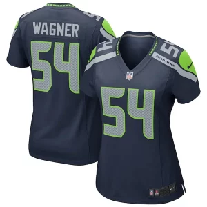 Fantastic Bobby Wagner Seattle Seahawks Nike Women's Game Jersey - College Navy