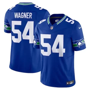Amazing Bobby Wagner Seattle Seahawks Nike Vapor F.U.S.E. Limited Jersey - Royal