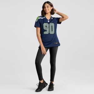 Superb Jarran Reed Seattle Seahawks Nike Women's Team Game Jersey - College Navy