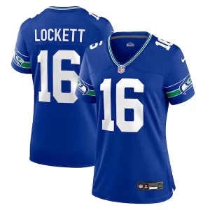 Top notch Tyler Lockett Seattle Seahawks Nike Women's Player Jersey - Royal