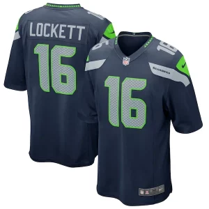 Delightful Tyler Lockett Seattle Seahawks Nike Game Jersey - College Navy