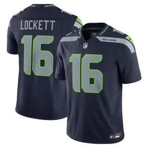 Superb Tyler Lockett Seattle Seahawks Nike Vapor F.U.S.E. Limited Jersey - Navy