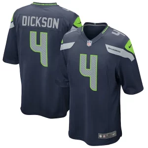 Superb Michael Dickson Seattle Seahawks Nike Game Jersey - College Navy