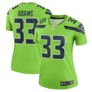 Superb Jamal Adams Seattle Seahawks Nike Women's Legend Jersey - Neon Green