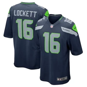 Premium Tyler Lockett Seattle Seahawks Nike Game Team Jersey - College Navy