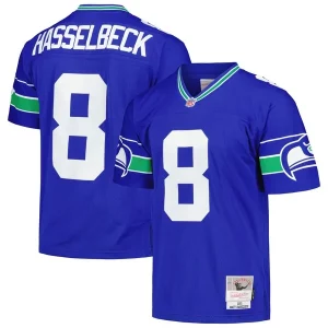 Superb Matt Hasselbeck Seattle Seahawks Legacy Replica Jersey - Royal