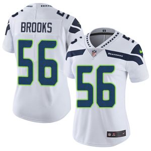 Fantastic Seahawks #56 Jordyn Brooks White Women's Stitched NFL Vapor Untouchable Limited Jersey