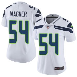 Fantastic Seahawks #54 Bobby Wagner White Women's Stitched NFL Vapor Untouchable Limited Jersey