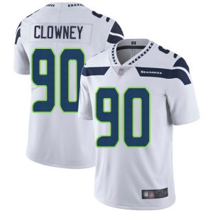 High quality Seahawks #90 Jadeveon Clowney White Youth Stitched NFL Vapor Untouchable Limited Jersey