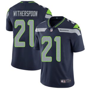 Amazing Seahawks #21 Devon Witherspoon Steel Blue Team Color Youth Stitched NFL Vapor Untouchable Limited Jersey
