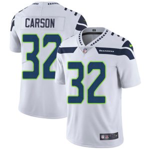 Top notch Seahawks #32 Chris Carson White Youth Stitched NFL Vapor Untouchable Limited Jersey