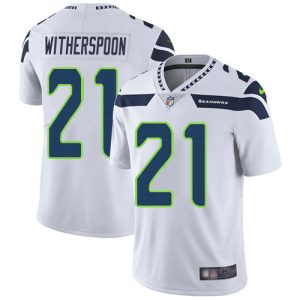 Stunning Seahawks #21 Devon Witherspoon White Youth Stitched NFL Vapor Untouchable Limited Jersey