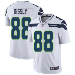 Stunning Seahawks #88 Will Dissly White Youth Stitched NFL Vapor Untouchable Limited Jersey