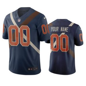 Amazing Cincinnati Bengals Custom Navy Vapor Limited City Edition NFL Jersey