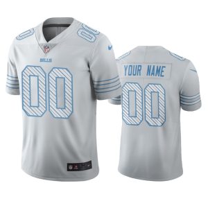 Amazing Buffalo Bills Custom White Vapor Limited City Edition NFL Jersey