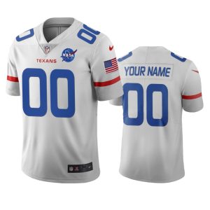 Amazing Houston Texans Custom White Vapor Limited City Edition NFL Jersey