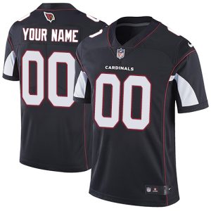 Fantastic Arizona Cardinals Customized Black Alternate Stitched Vapor Untouchable Limited Youth NFL Jersey