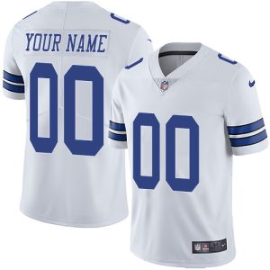 Top notch Dallas Cowboys Customized White Stitched Vapor Untouchable Limited Youth NFL Jersey