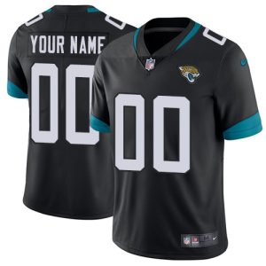 Delightful Jacksonville Jaguars Customized Black Alternate Stitched Vapor Untouchable Limited Youth NFL Jersey