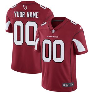 Superb Arizona Cardinals Customized Red Team Color Stitched Vapor Untouchable Limited Men's NFL Jersey