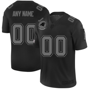 Fantastic Carolina Panthers Custom Men's  Black 2019 Salute to Service Limited Stitched NFL Jersey