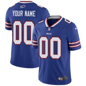 Superb Buffalo Bills Customized Royal Blue Team Color Stitched Vapor Untouchable Limited Men's NFL Jersey