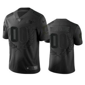 Premium Los Angeles Rams Custom Men's  Black NFL MVP Limited Edition Jersey
