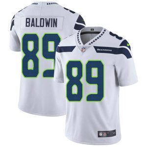High quality Seahawks #89 Doug Baldwin White Men's Stitched NFL Vapor Untouchable Limited Jersey