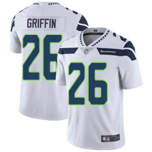 Delightful Seahawks #26 Shaquem Griffin White Men's Stitched NFL Vapor Untouchable Limited Jersey
