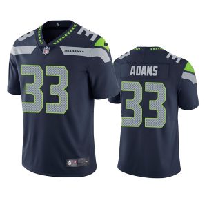 Superb Seattle Seahawks #33 Jamal Adams Men's Navy Vapor Untouchable Limited Stitched NFL Jersey