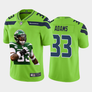 Fantastic Seattle Seahawks #33 Jamal Adams Team Hero 1 Vapor Limited NFL Jersey Green