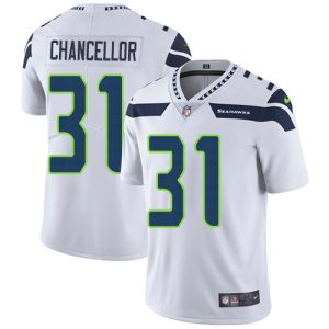 Top notch Seahawks #31 Kam Chancellor White Men's Stitched NFL Vapor Untouchable Limited Jersey