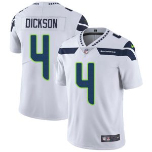 Premium Seahawks #4 Michael Dickson White Men's Stitched NFL Vapor Untouchable Limited Jersey