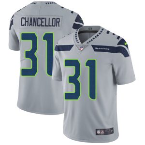Delightful Seahawks #31 Kam Chancellor Grey Alternate Men's Stitched NFL Vapor Untouchable Limited Jersey