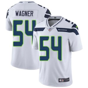 Fantastic Seahawks #54 Bobby Wagner White Men's Stitched NFL Vapor Untouchable Limited Jersey