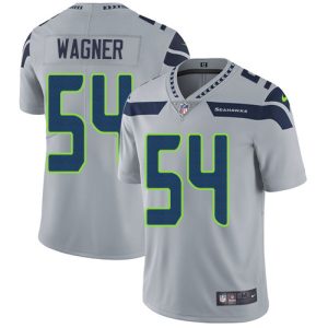 Superb Seahawks #54 Bobby Wagner Grey Alternate Men's Stitched NFL Vapor Untouchable Limited Jersey
