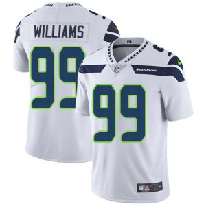 Fantastic Seahawks #99 Leonard Williams White Men's Stitched NFL Vapor Untouchable Limited Jersey