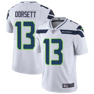 Amazing Seahawks #13 Phillip Dorsett White Men's Stitched NFL Vapor Untouchable Limited Jersey