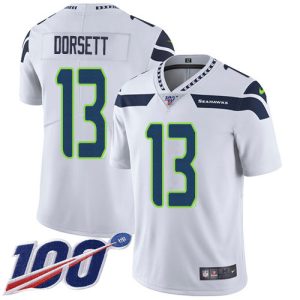 Fantastic Seahawks #13 Phillip Dorsett White Men's Stitched NFL 100th Season Vapor Untouchable Limited Jersey