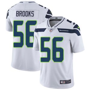 Delightful Seahawks #56 Jordyn Brooks White Men's Stitched NFL Vapor Untouchable Limited Jersey