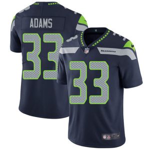 Superb Seahawks #33 Jamal Adams Steel Blue Team Color Men's Stitched NFL Vapor Untouchable Limited Jersey