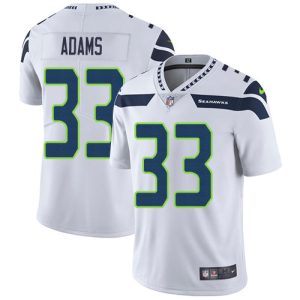 Premium Seahawks #33 Jamal Adams White Men's Stitched NFL Vapor Untouchable Limited Jersey